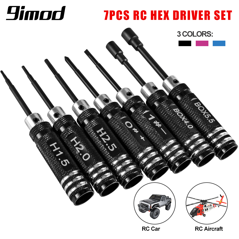 Drone Kit Beginner - 9IMOD RC Hex Driver Set Metal