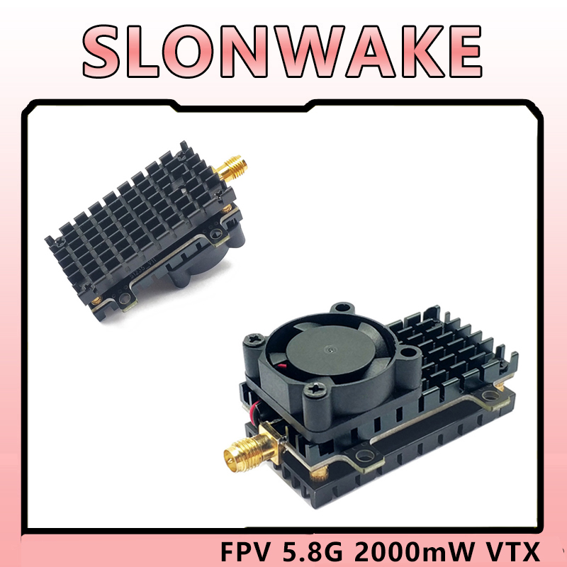 SLONWAKE 5.8GHz 48CH 2000mW Hi - Drone Kit Long Range ulasan dan harga