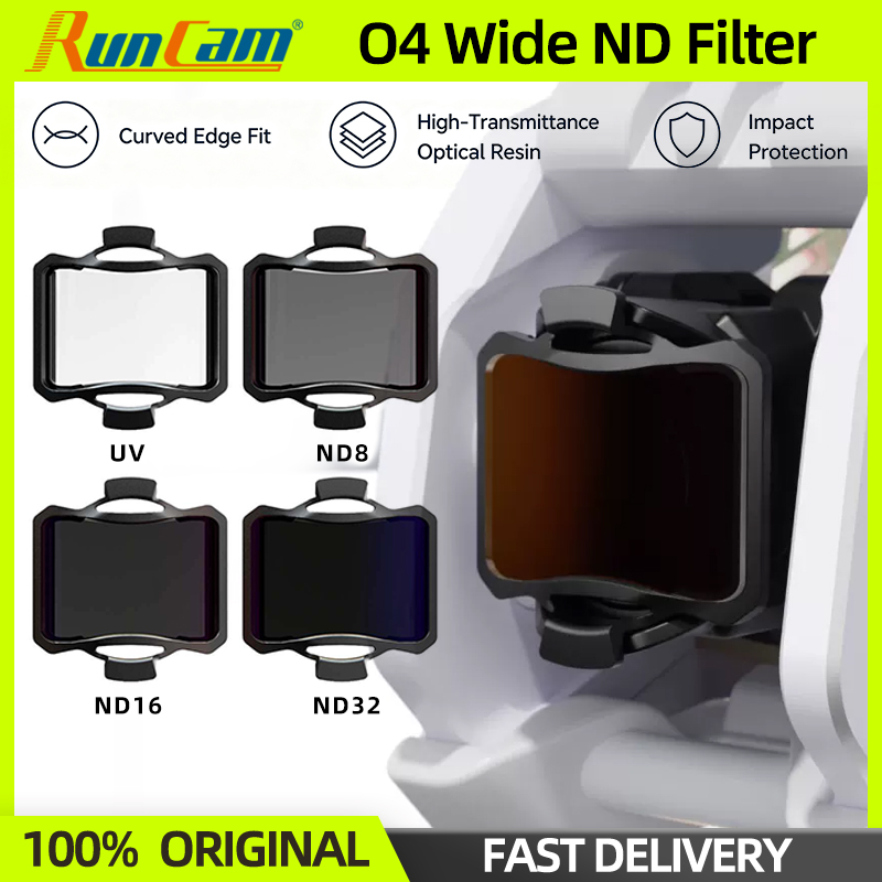 RunCam O4 Wide Air Unit ND Fil - Drone Kit Beginner ulasan dan harga