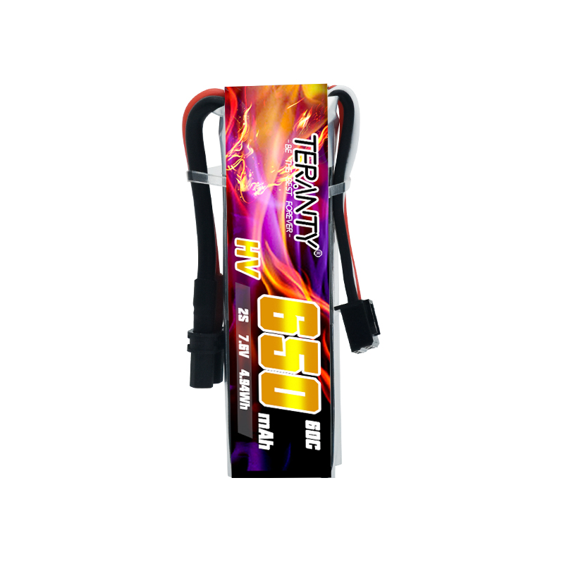 2/4/6/10PCS TERANTY 650mAh 2S  - Drone Kit Fpv ulasan dan harga