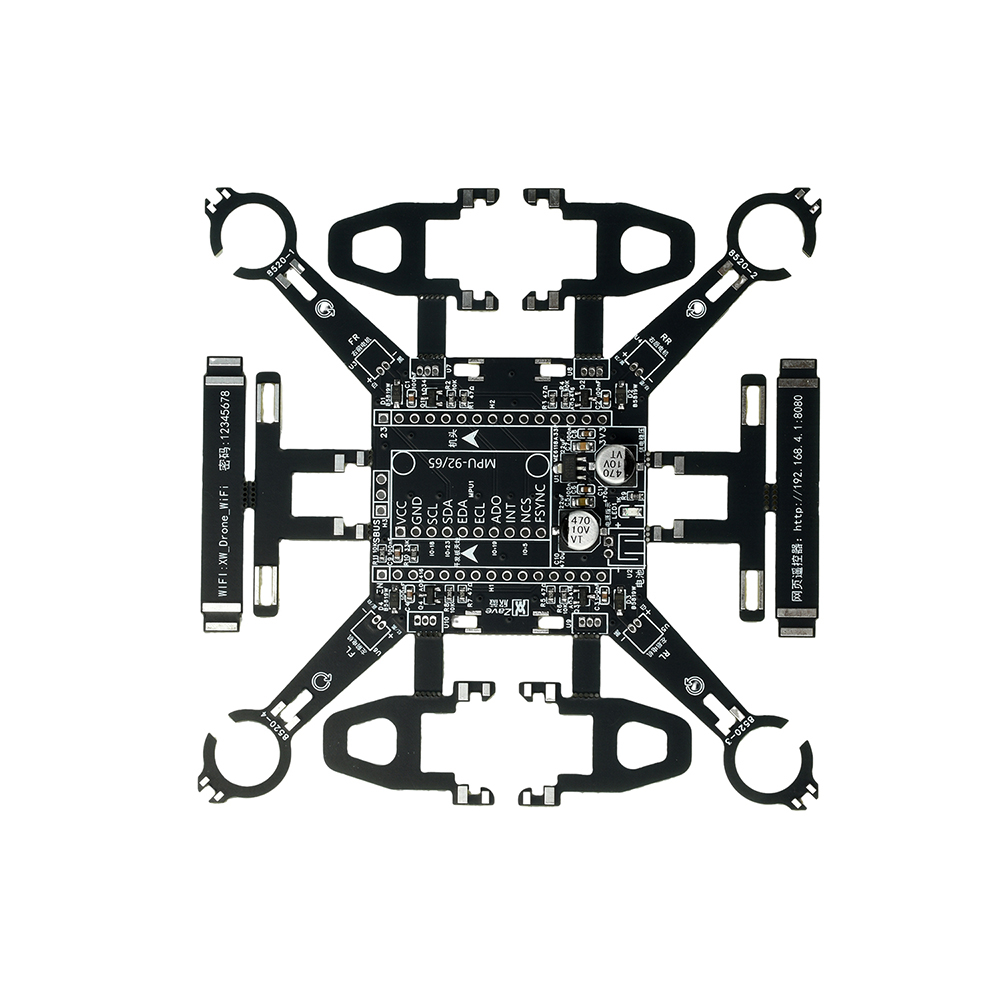 ESP32 Open Source Mini Drone A - Drone Kit Octocopter ulasan dan harga