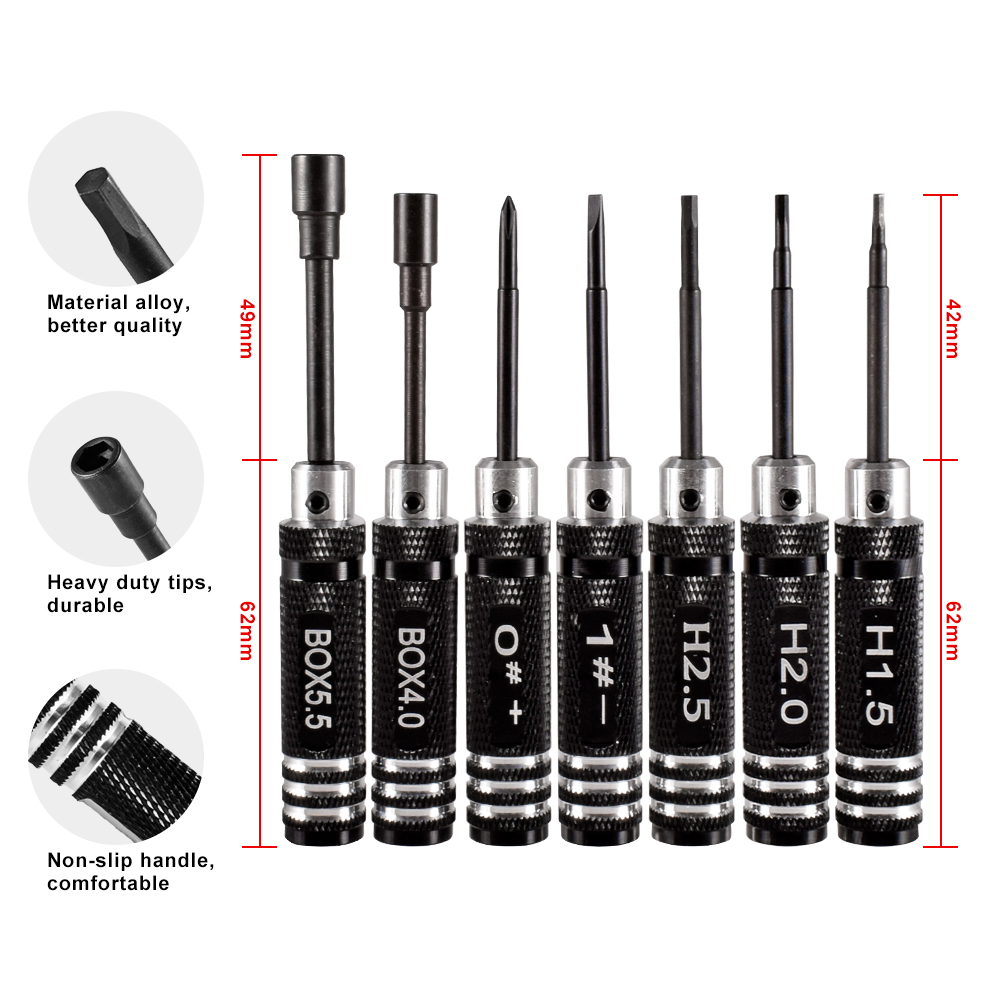 9IMOD RC Hex Driver Set Metal  - Drone Kit Beginner ulasan dan harga